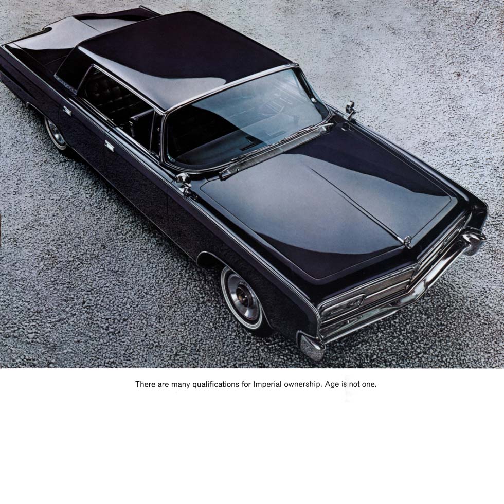 1965 Chrysler Imperial Brochure Page 10